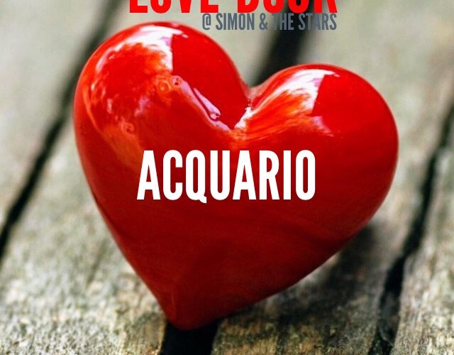LOVE BOOK Acquario