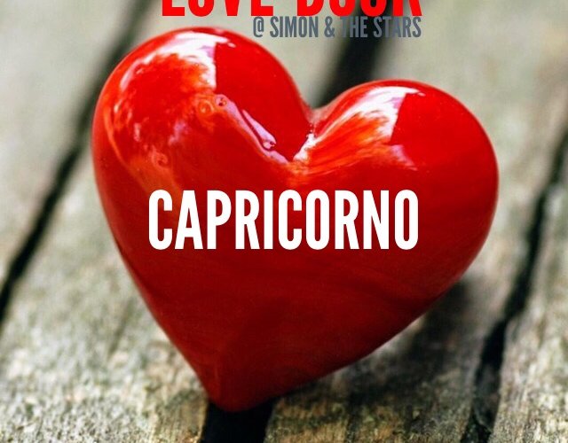 LOVE BOOK Capricorno