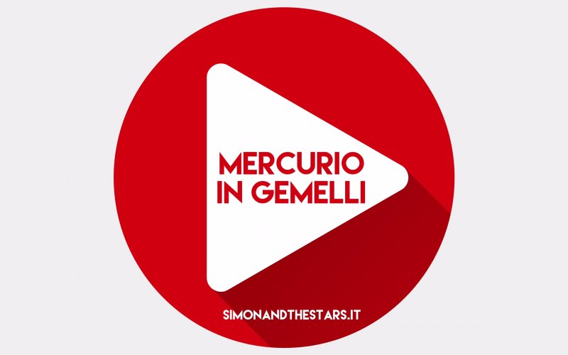 Mercurio in Gemelli bollettino del cielo