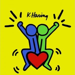 L\'estro di Keith Haring (opera rivisitata)