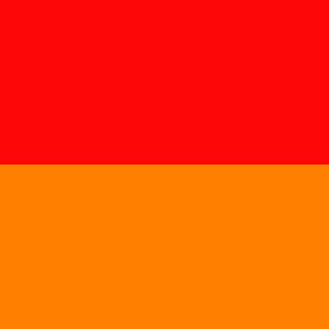 Rosso o Arancione