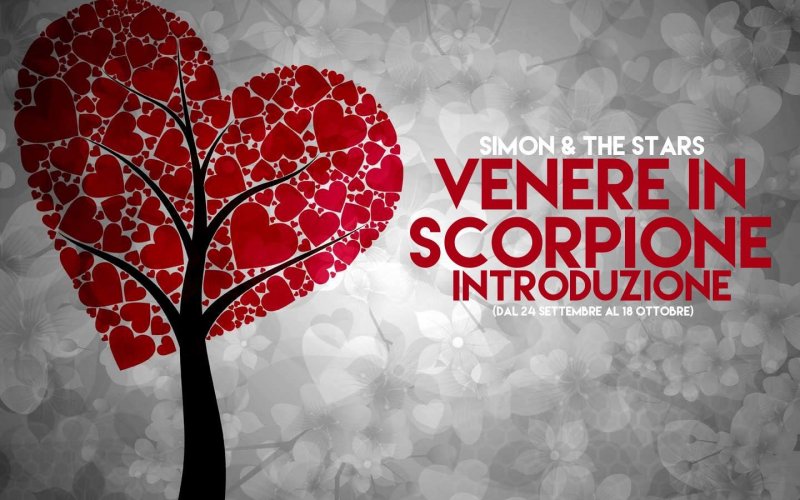 Venere in SCORPIONE - intro