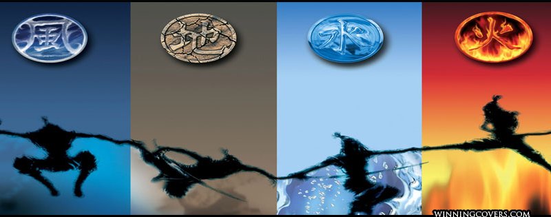 pagan paganisum earth religion mother earth the 4 elements earth fire water and air banner for fb profile