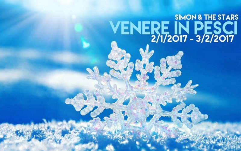 Benvenuta Venere in Pesci