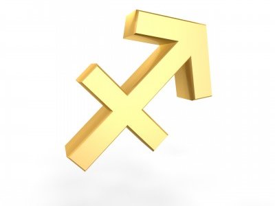 SAGITTARIO dorato