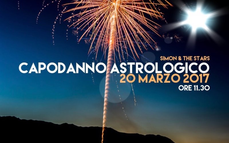 CAPODANNO ZODIACALE