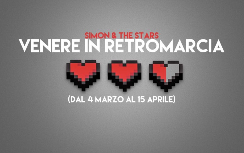 VENERE IN RETROMARCIA