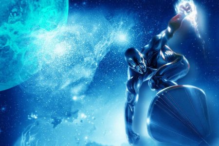 Silver Surfer Simon