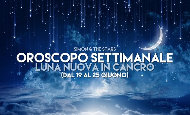 Oroscopo dal 19 al 25 giugno