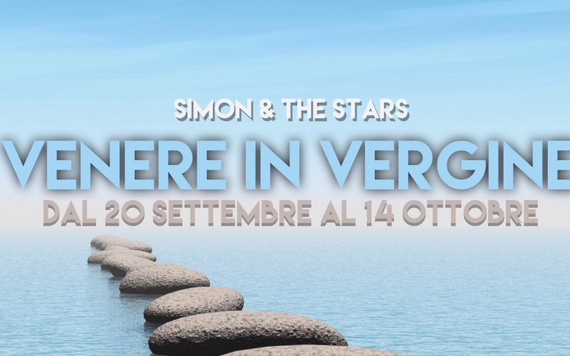 Venere in Vergine 2017