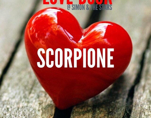 LOVE BOOK Scorpione
