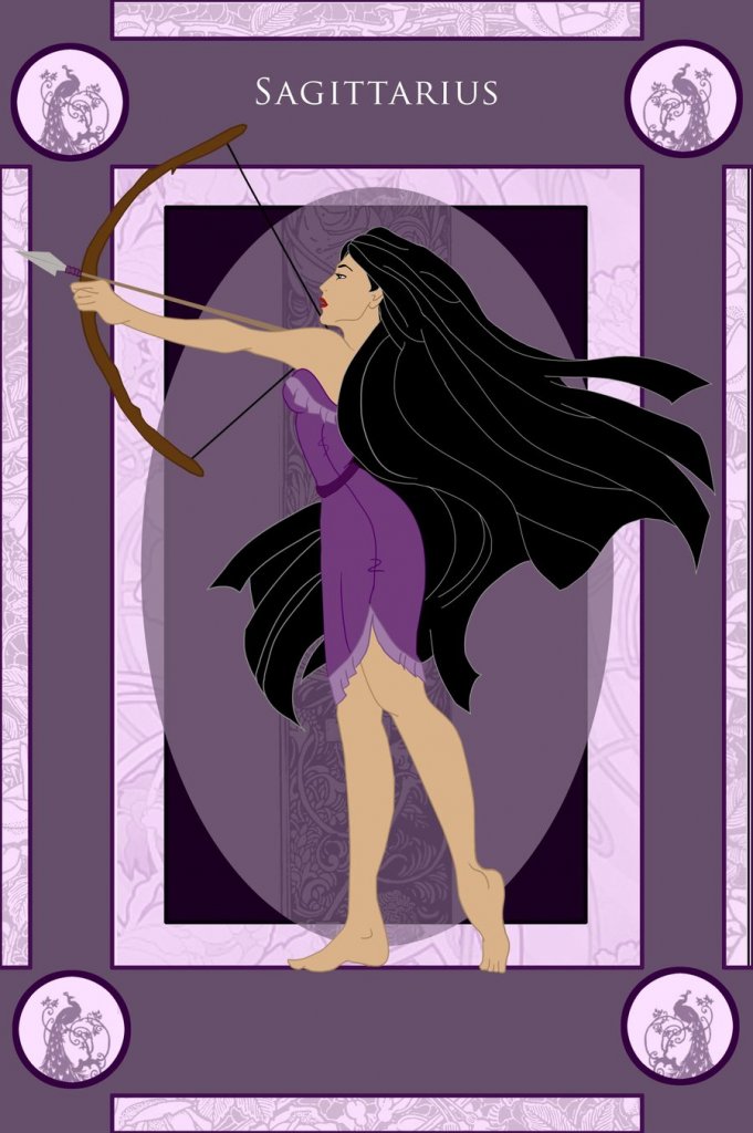 Sagittario pocahontas