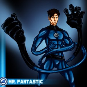 Gemelli Mr. Fantastic