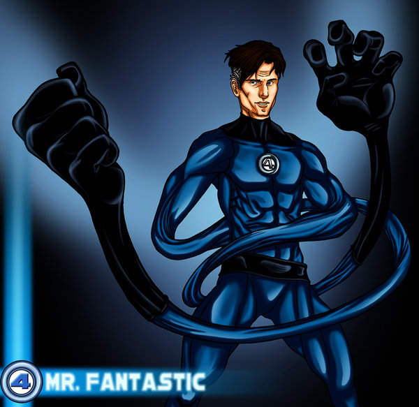 Gemelli Mr. Fantastic