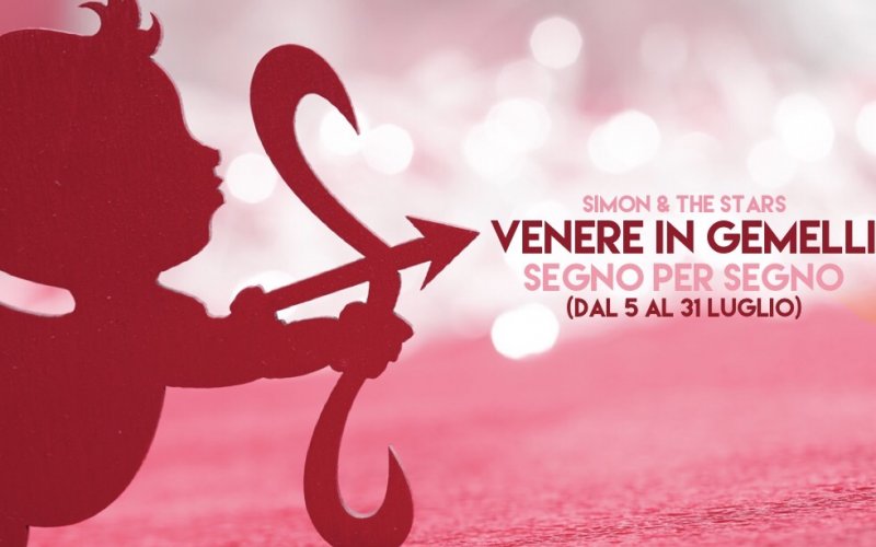 Venere in Gemelli