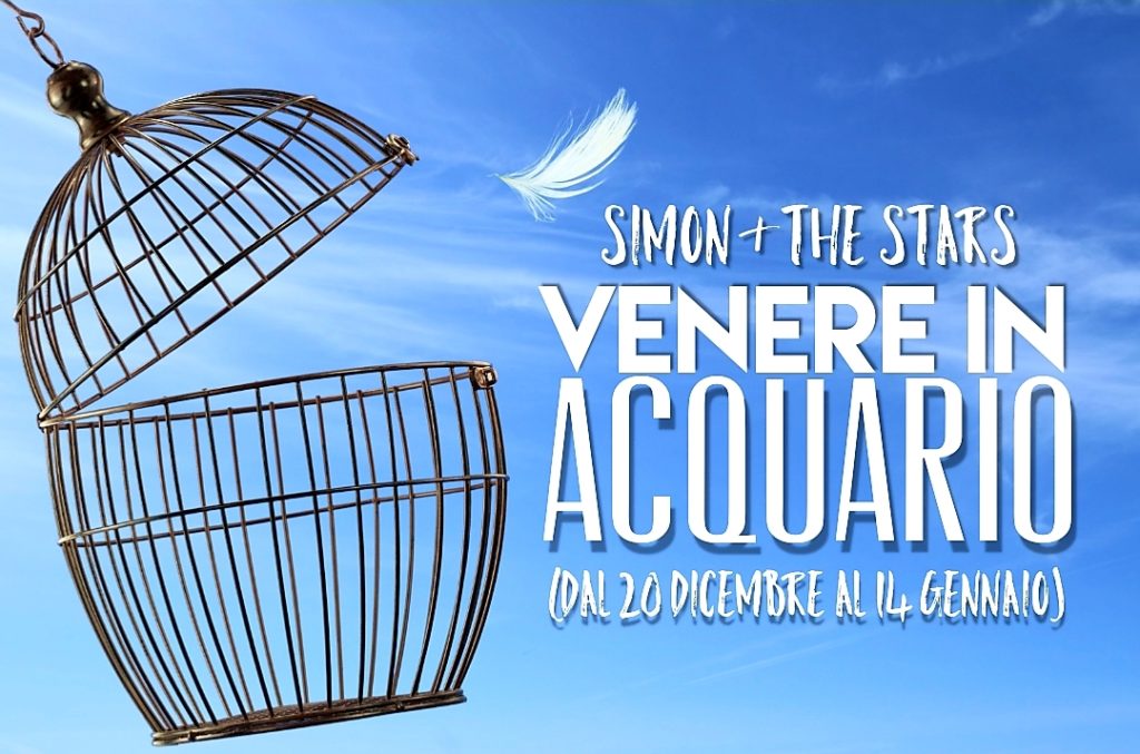 Venere in Acquario 2019b