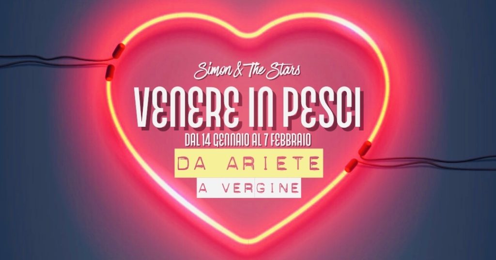 Venere in Pesci