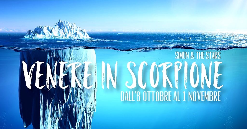 Venere in Scorpione