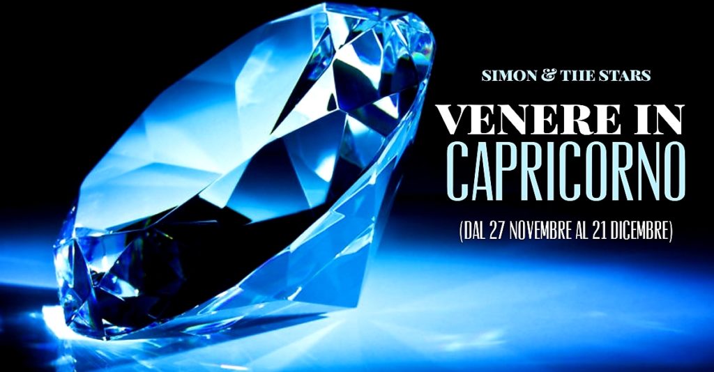 Venere in Capricorno