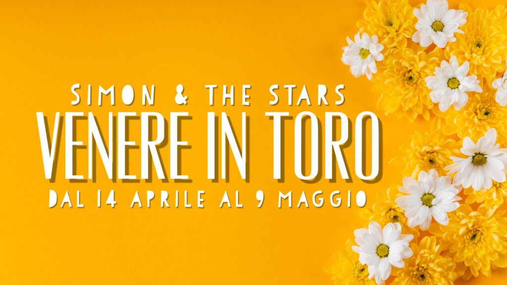 Venere in Toro 2021