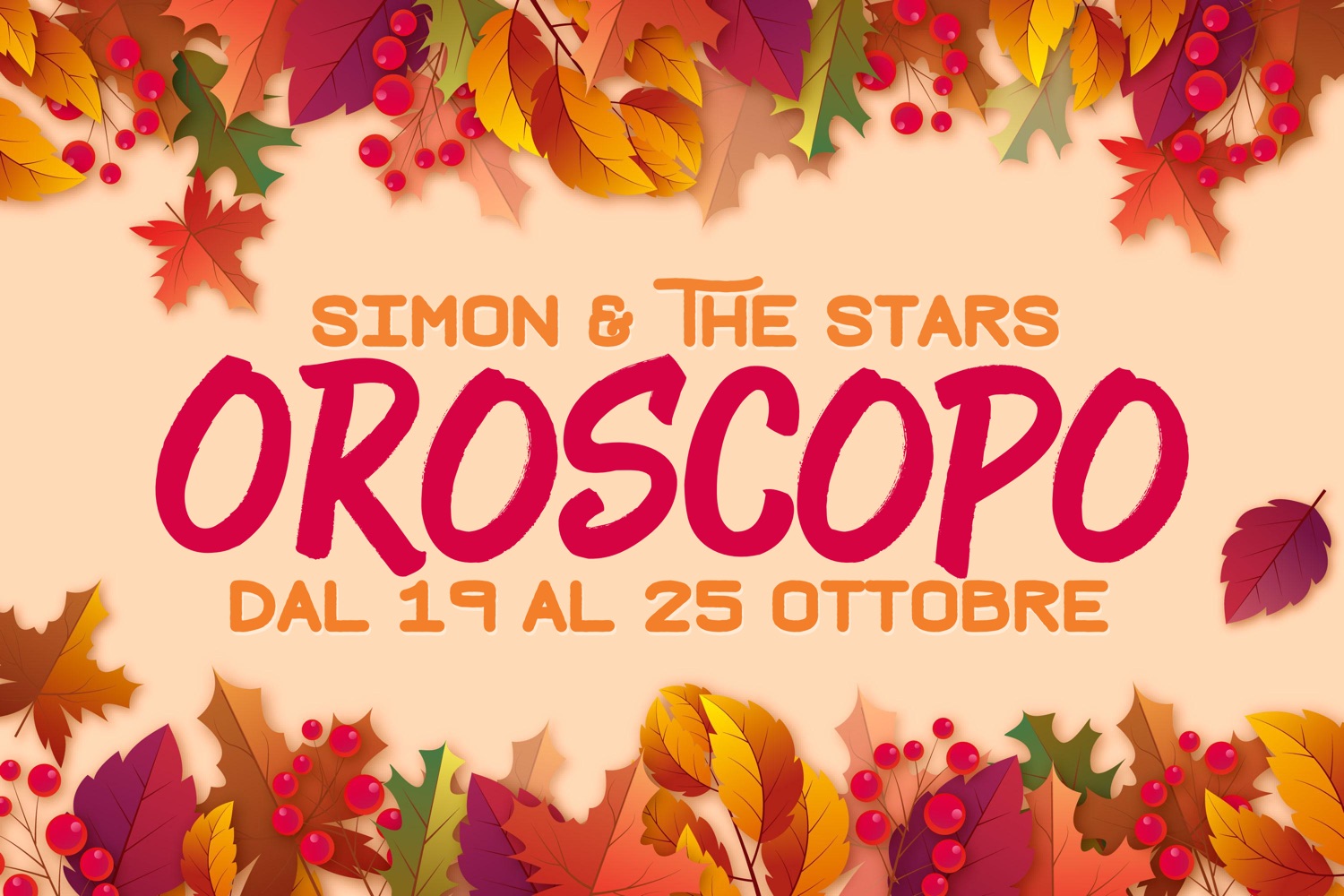 Oroscopo