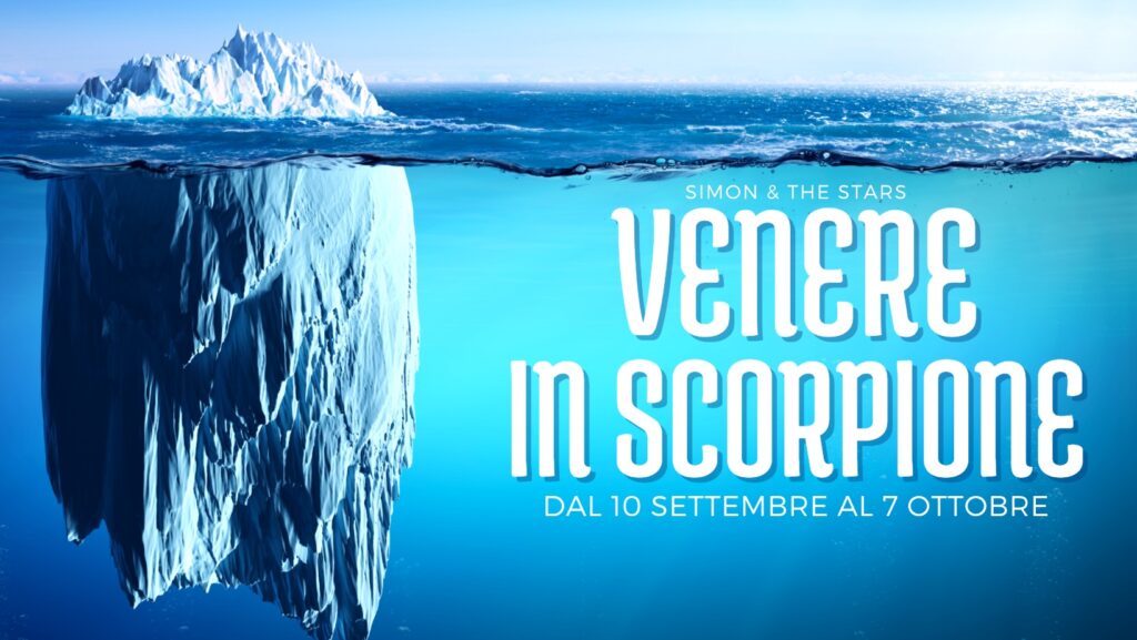 Venere IN scorpione