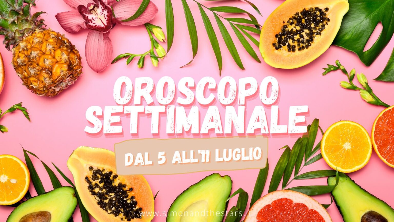 L'Oroscopo di Simon & the Stars