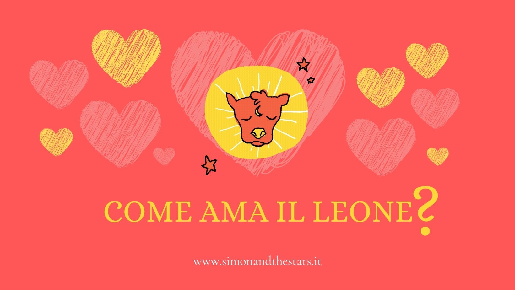 COME AMA IL LEONE? Simon &