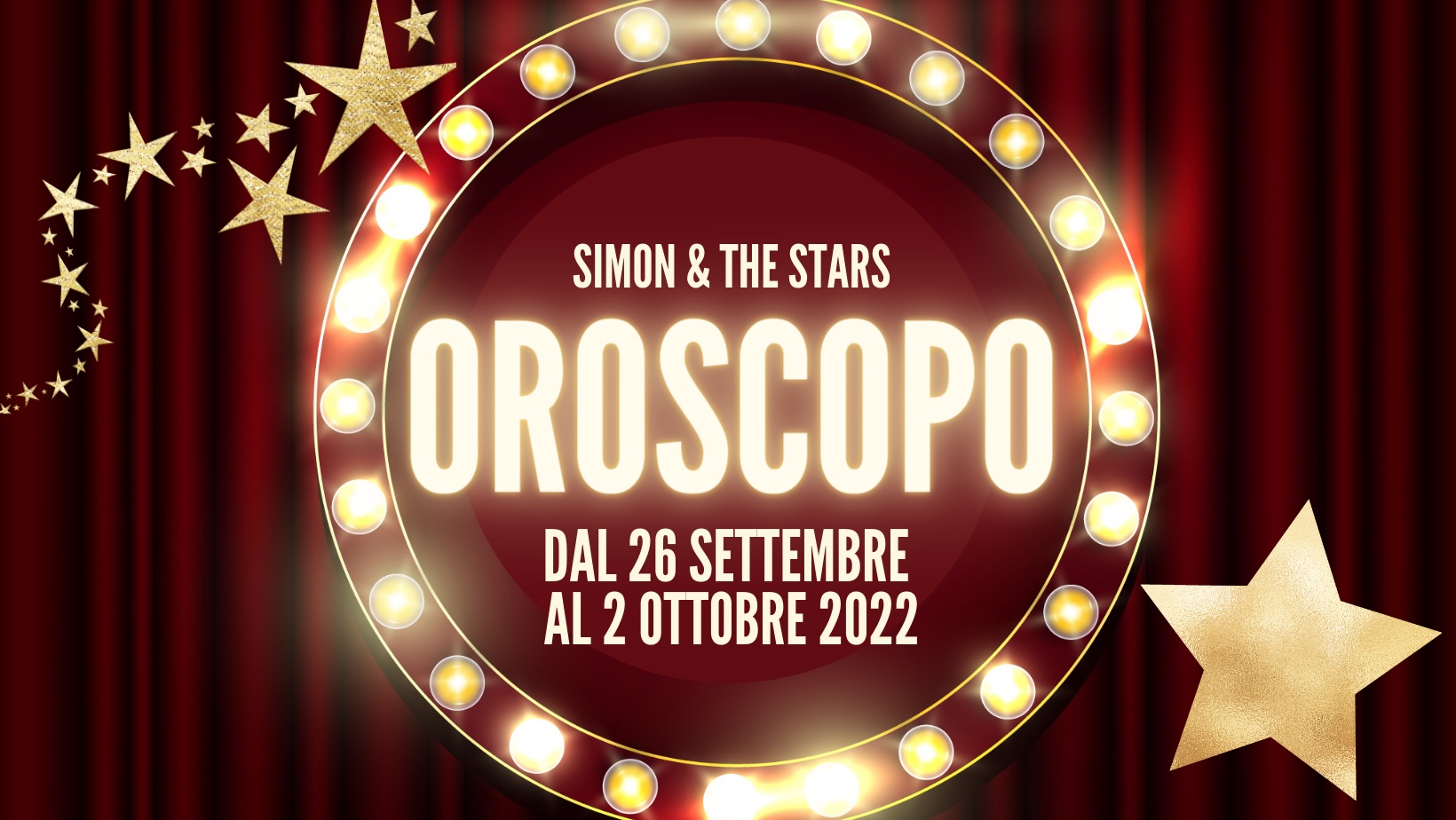oroscopo simon and the stars 2026