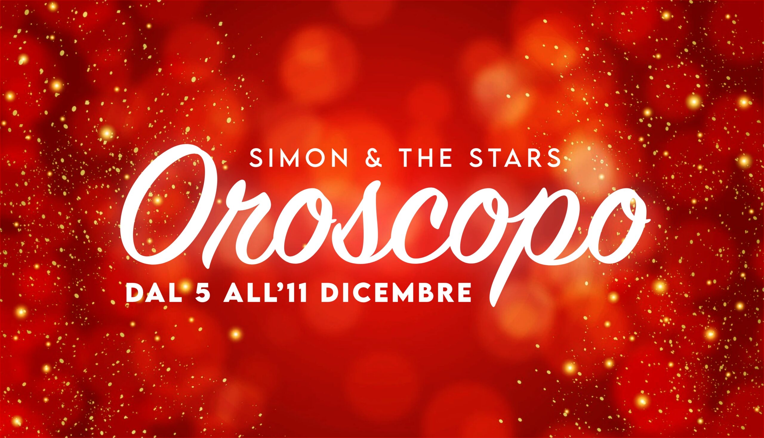 oroscopo dal 5 dicembre 2022