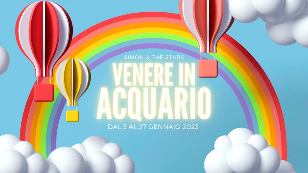 Venere in Acquario