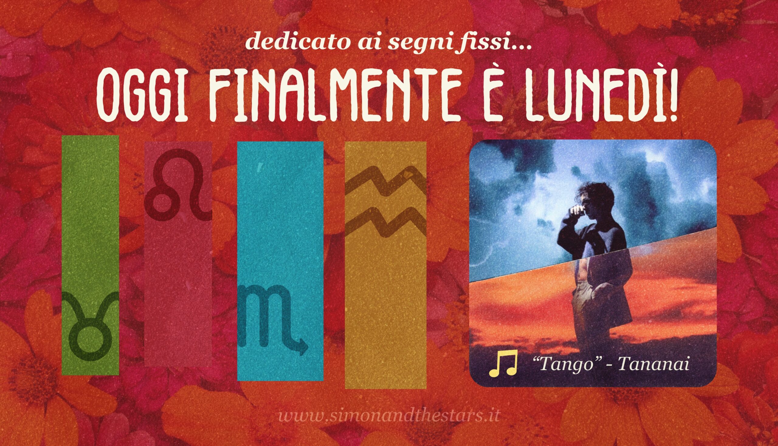 TORO, LEONE, SCORPIONE E ACQUARIO OGGI FINALMENTE È LUNEDI