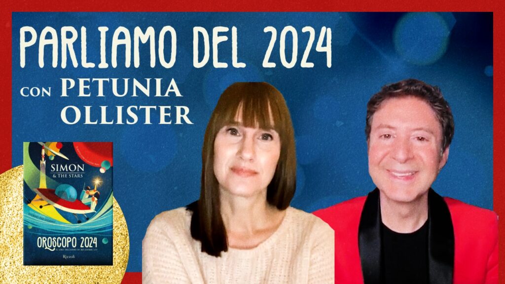 PARLIAMO DEL 2024 CON PETUNIA OLLISTER