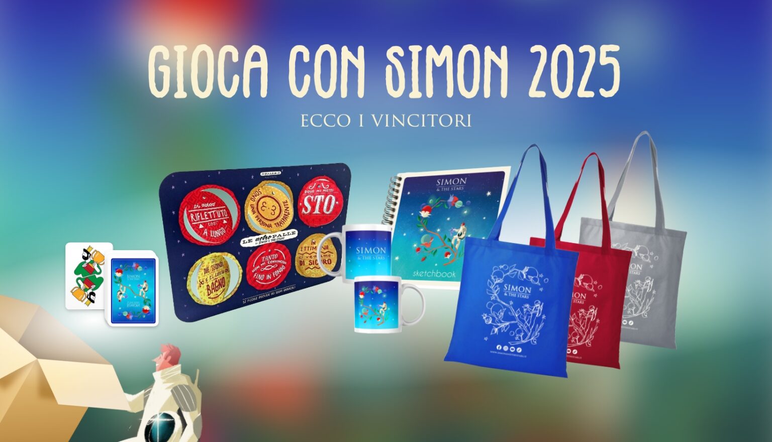 GIOCA CON SIMON 2025 Simon & the Stars