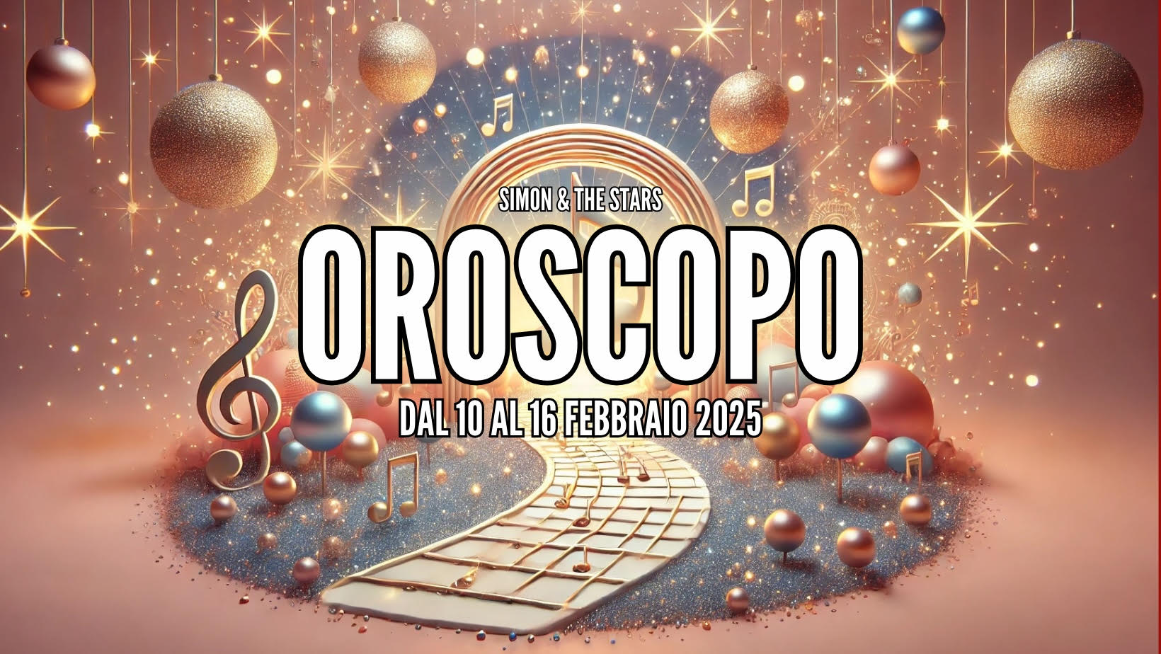 OROSCOPO DAL 10 AL 16 FEBBRAIO 2025 Simon & the Stars