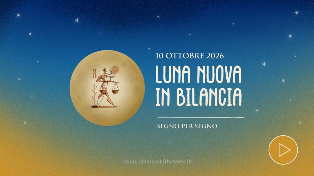 Luna Nuova in Bilancia 2026, effetti segno per segno